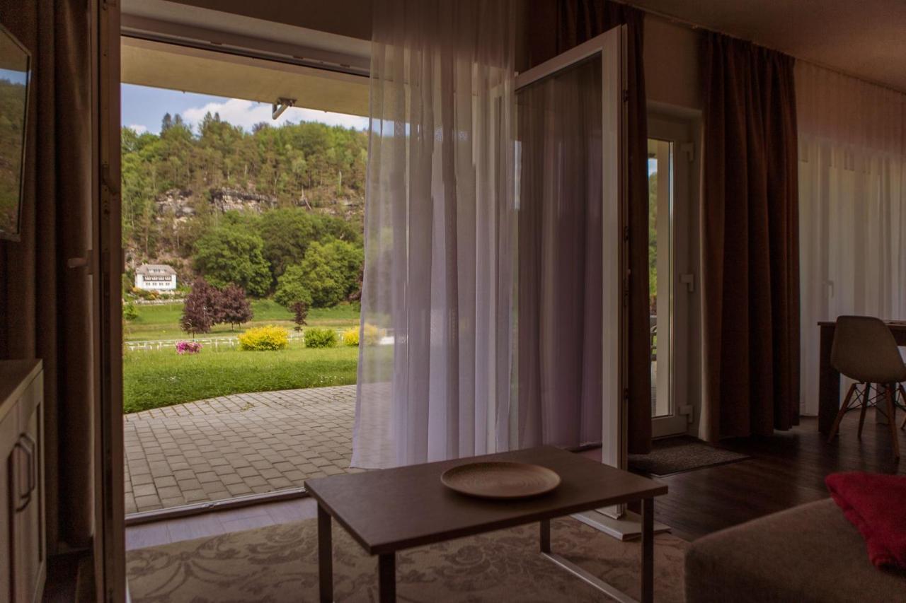 Elbresort Kurort Rathen Exterior foto