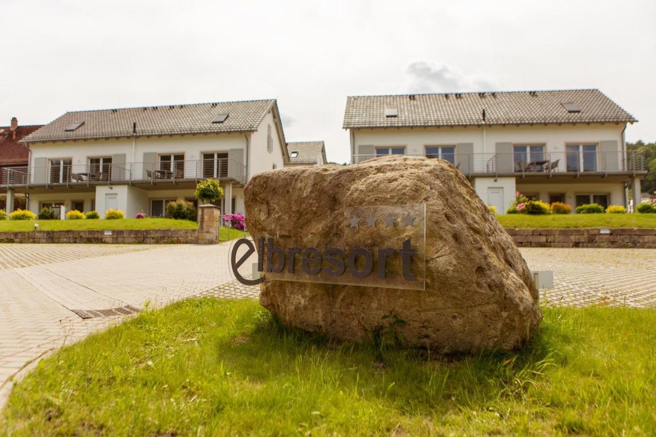 Elbresort Kurort Rathen Exterior foto