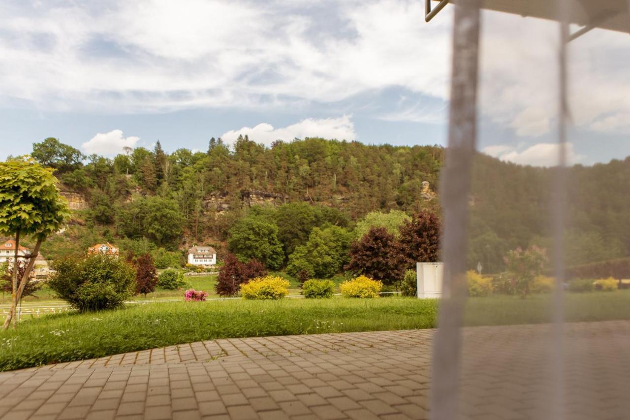 Elbresort Kurort Rathen Exterior foto