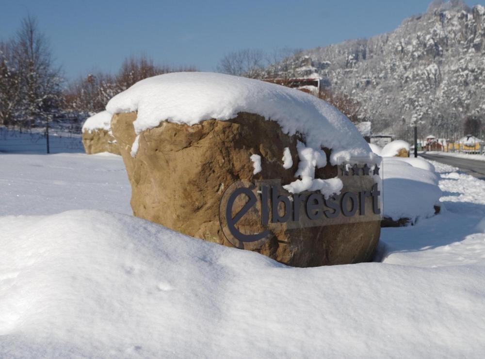 Elbresort Kurort Rathen Exterior foto